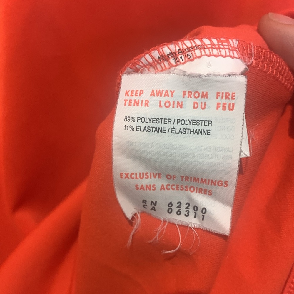 Puma Quick Dry Coral Top - Picture 6 of 7